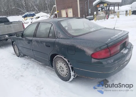 1997 Buick Regal Ls z USA, uszkodzony, nr VIN 2G4WB52K1V1445855
